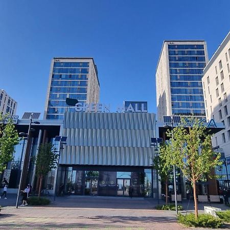 Green Quarter Business Class Apartments Astana Ngoại thất bức ảnh