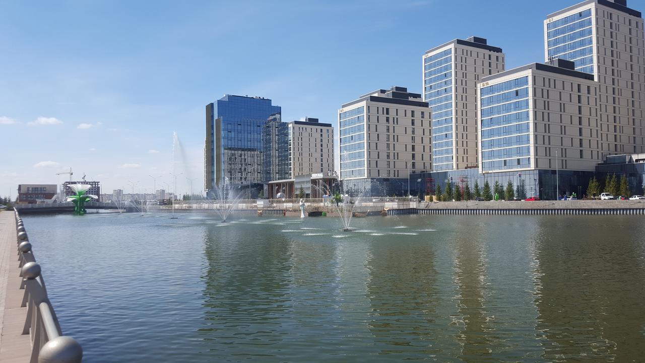 Green Quarter Business Class Apartments Astana Ngoại thất bức ảnh
