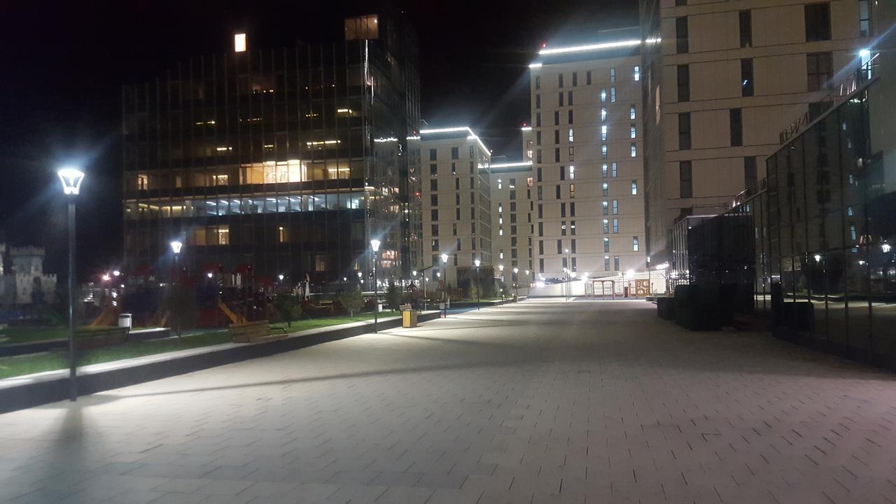 Green Quarter Business Class Apartments Astana Ngoại thất bức ảnh